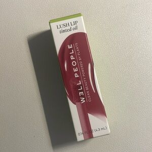 NEW Well People Lush Lip Tinted Oil in Dusty Rose 0.14 fl oz